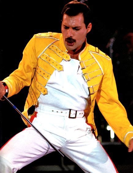 freddie mercury jacket replica uk|freddy mercury yellow outfit.